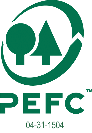 PEFC-zertifiziert PEFC-zertifiziert